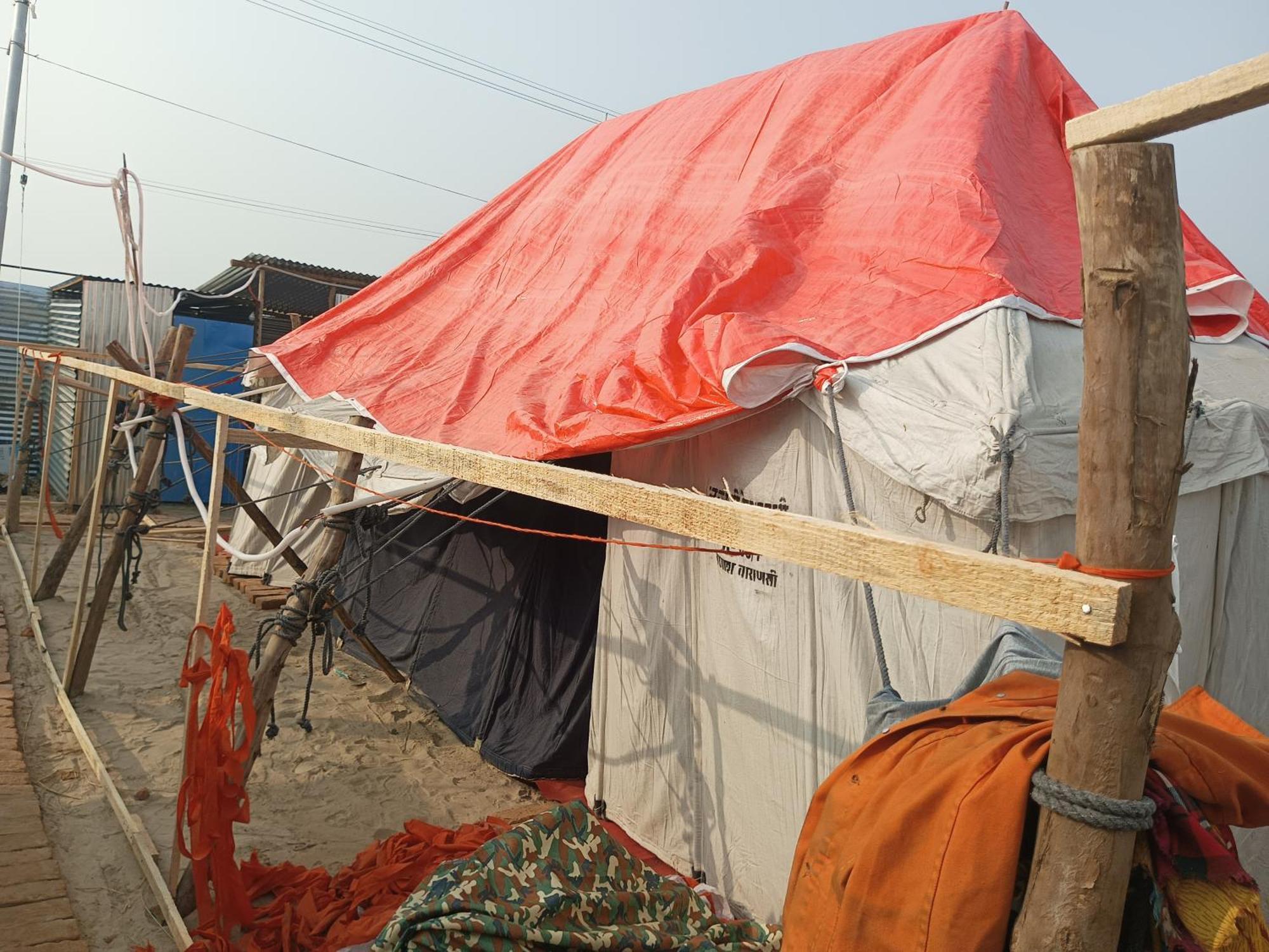 Akshayavat Rooms Prayagraj Exterior photo