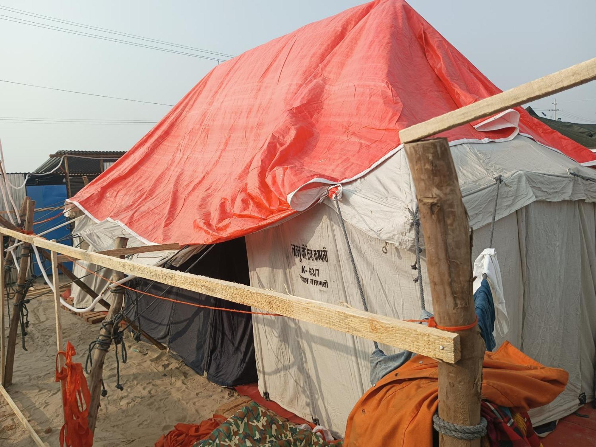 Akshayavat Rooms Prayagraj Exterior photo